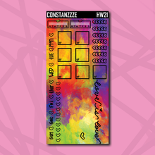 Load image into Gallery viewer, Pride Hobonichi Weeks Kit