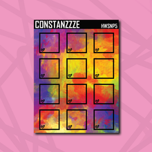 Load image into Gallery viewer, Small Pride Sticky Note Sticker Sheet