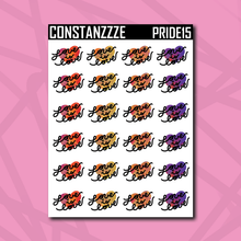 Load image into Gallery viewer, Love is Love Sticker Sheet