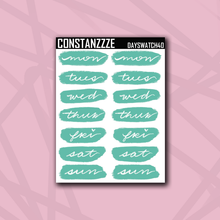 Load image into Gallery viewer, Kandi Winter Day Swatches