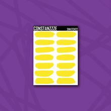 Load image into Gallery viewer, Brights Swatch Sticker Sheet