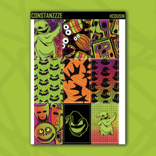 Load image into Gallery viewer, Traditional Oogie Theme Deco Boxes (choose your size)