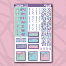 Load image into Gallery viewer, Kandi Winter Holiday B6 Sticker Kit