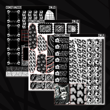 Load image into Gallery viewer, Skull Witch Journaling Kit