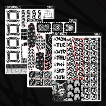 Load image into Gallery viewer, Skull Witch Journaling Kit