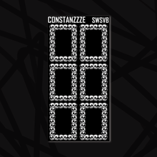 Load image into Gallery viewer, Skullie Full Box Sticker Sheet