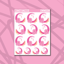 Load image into Gallery viewer, Daisy Witch Moon Sticker Sheets