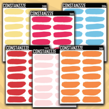 Load image into Gallery viewer, 318 Swatch Sticker Sheet