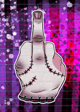 Load image into Gallery viewer, FU Thing Reusable Sticker Book