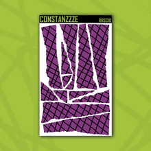 Load image into Gallery viewer, Traditional Crisscross Rippies Sticker Sheet