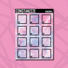 Load image into Gallery viewer, Small Pride Sticky Note Sticker Sheet