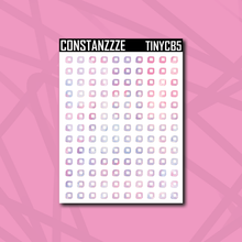 Load image into Gallery viewer, Pride Inspired Tiny Check Boxes