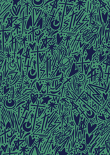 Load image into Gallery viewer, Uranus Oracle Reusable Sticker Book