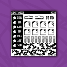 Load image into Gallery viewer, Battie Hobonichi Cousin Sticker Kit