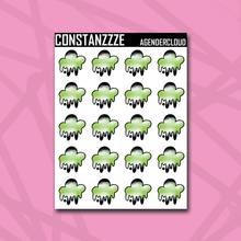 Load image into Gallery viewer, Pride Cloud Sticker Sheet