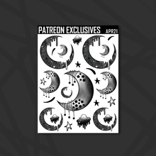 Load image into Gallery viewer, Patreon Celestial Tears Deco Stickers