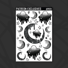 Load image into Gallery viewer, Patreon Celestial Tears Deco Stickers