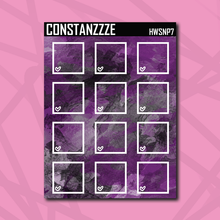 Load image into Gallery viewer, Small Pride Sticky Note Sticker Sheet v2