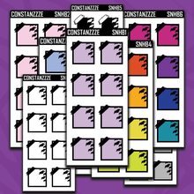 Load image into Gallery viewer, Battie Large Sticky Notes