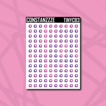 Load image into Gallery viewer, Pride Inspired Tiny Check Boxes