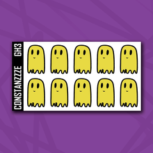 Load image into Gallery viewer, Ghostie Notes Sticker Sheet
