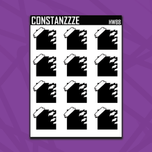 Load image into Gallery viewer, Battie Small Sticky Notes