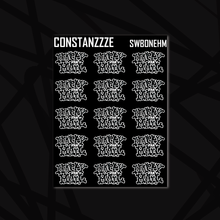 Load image into Gallery viewer, Bone Happy Mail Sticker Sheet