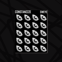 Load image into Gallery viewer, Skull Witch Eye Sticker Sheet