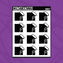 Load image into Gallery viewer, Ghostie Small Sticky Notes