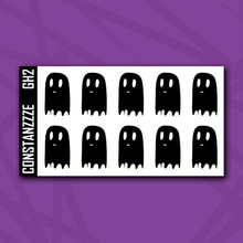 Load image into Gallery viewer, Ghostie Notes Sticker Sheet