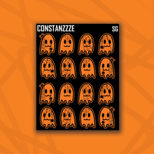 Load image into Gallery viewer, Spider Ghosties Sticker Sheet