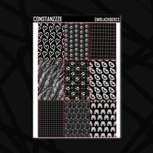 Load image into Gallery viewer, Black Skull Witch Theme Deco Boxes (choose your size)