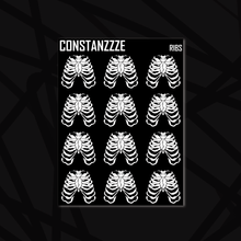 Load image into Gallery viewer, Ribcage Sticker Sheet