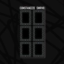 Load image into Gallery viewer, Black Rose Full Box Sticker Sheet