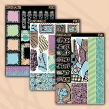 Load image into Gallery viewer, Pastel Sally Journaling Kit