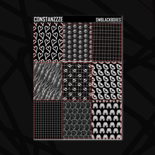 Load image into Gallery viewer, Black Skull Witch Theme Deco Boxes (choose your size)