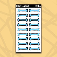Load image into Gallery viewer, 318 Bone Header Sticker Sheet
