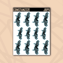 Load image into Gallery viewer, Pastel Jack Bows Sticker Sheet