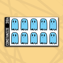 Load image into Gallery viewer, 318 Ghostie Notes Sticker Sheet