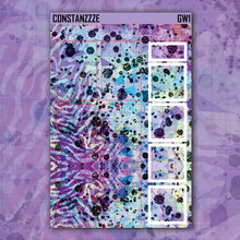 Load image into Gallery viewer, Blue Shatter Go Wild Pattern Deco Boxes (choose your size)