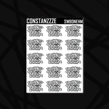 Load image into Gallery viewer, Bone Happy Mail Sticker Sheet