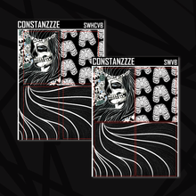 Load image into Gallery viewer, Skull Witch Deco Box Sticker Sheet