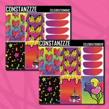 Load image into Gallery viewer, Bright Celebration Deco Boxes (choose your size)