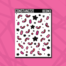 Load image into Gallery viewer, Bright Celebration Confetti Sticker Sheet