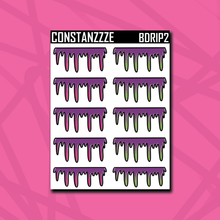 Load image into Gallery viewer, Bright Drippy Headers