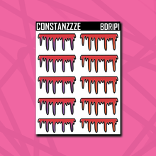 Load image into Gallery viewer, Bright Drippy Headers