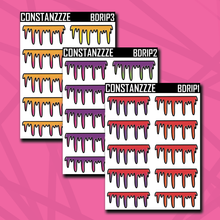 Load image into Gallery viewer, Bright Drippy Headers