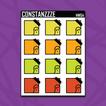 Load image into Gallery viewer, Ghostie Small Sticky Notes