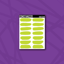 Load image into Gallery viewer, Brights Swatch Sticker Sheet