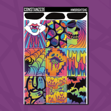 Load image into Gallery viewer, Bright Halloween Vertical Deco Boxes